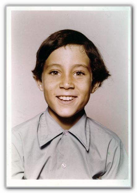 Young Frank School Photo